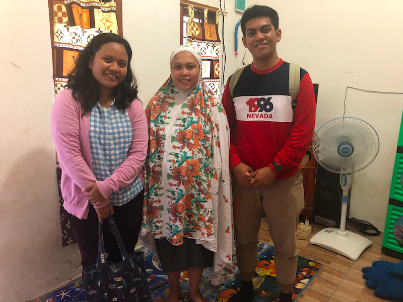 Kunjungan Keempat pada Ibu Faika